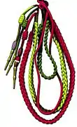 Fourragères des RICM und des 3°REI