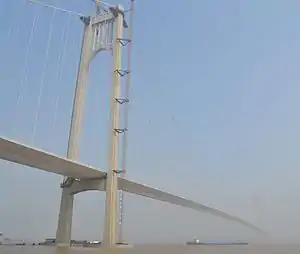 Vierte Nanjing-Jangtse-Brücke
南京长江第四大桥