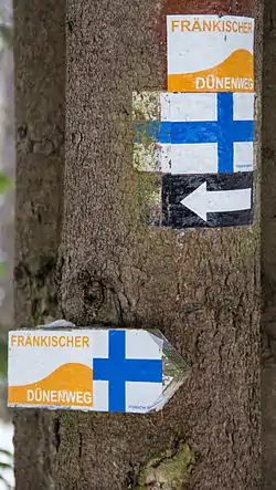 Wandermarkierung