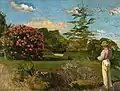 Frédéric Bazille:Le petit jardinier,um 1866–1867