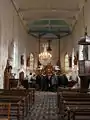 Innenansicht der Kirche Saint-Pierre