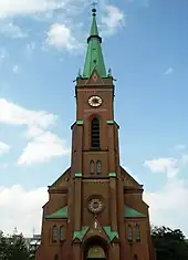 Kirche von Friedeck