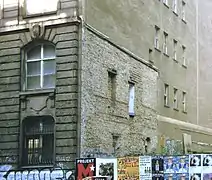 Mauer‚abdruck‘ Andreasstraße 70