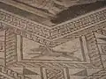 Mosaik auf der Basilika von Grand