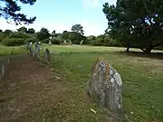 Cromlech von Kergonan