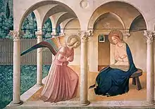 Fra Angelico: Die Verkündigung (1442/43)