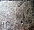 Zeichnungen an der Ostwand