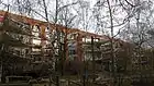 Hinterhofhaus Mietshaus Fraenkelufer 38A, 38A, 38B, 38C Berlin-Kreuzberg