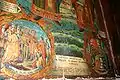 Fragment der Ikone An das bulgarische Volk