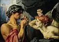 Oedipe et le Sphinx