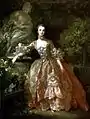 Porträt der Madame de Pompadour, François Boucher, 1759, Öl auf Leinwand, 91 × 69&nbsp;cm, Wallace Collection, London