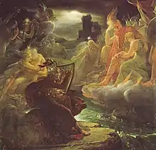 Ossian (François Pascal Simon Gérard, 1801)