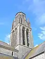 Glockenturm der Kirche Notre-Dame