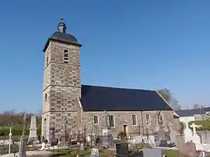 Kirche Saint-Pierre in Le Mesnil-Caussois