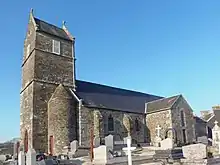 Kirche Saint-Aubin in Pleines-Œuvres