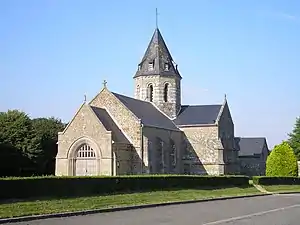 Kirche Notre-Dame in Sainte-Marie-Laumont