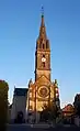 Kirche Saint-Hilaire in Pas-de-Jeu