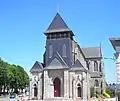 heutige Kirche Saint-Georges