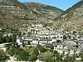Gesamtansicht von Sainte-Enimie