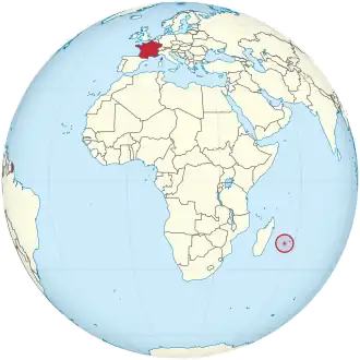 Lage in Afrika