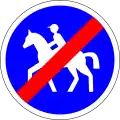 B42: Ende des Reitwegs