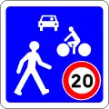 Französische Zone résidentielle
