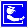 C64a: Zahlungsmethode an einer Mautstelle – Persönlich