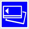 C64b: Zahlungsmethode an einer Mautstelle – Kreditkarte