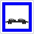 CE8: Autoverladung