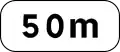 M1: Anweisung gilt in [angegebene Entfernung]