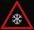 XA25: Schnee (nur bei Leuchttafeln)