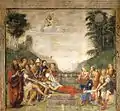 Grablegung der Hl. Cäcilia von Francesco Francia