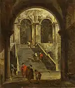 Palasttreppe