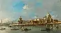 Francesco Guardi: Santa Maria della Salute und die Dogana, um 1770, Museum of Fine Arts, Houston