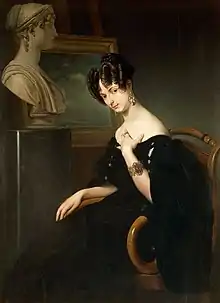 Cristina Trivulzio Belgiojoso (†&nbsp;1871)