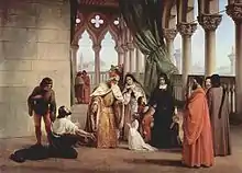 Die beiden Foscari (Der Abschied des Dogen Foscari von seiner Familie)