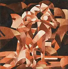 Francis Picabia: The Dance at the Spring, 1912
