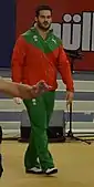 Francisco BeloRang siebzehn mit&nbsp;19,52&nbsp;m
