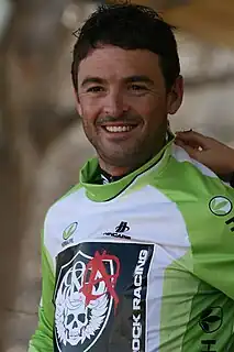 Francisco Mancebo bei der Kalifornien-Rundfahrt 2009