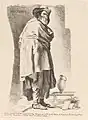 Francisco de Goya, 1778: MenipposKopie nach VelázquezRadierung