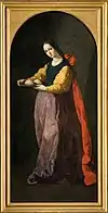 Die heilige Agathe (Francisco de Zurbarán)
