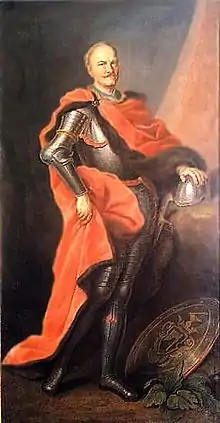 Prince Franciszek Maksymilian Ossoliński (1676–1756), Sejmmarschall