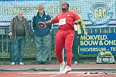 Frank Casañas – ausgeschieden mit 60,60&nbsp;m