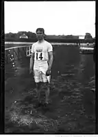 Frank Mount Pleasant wurde&nbsp;Olympiasechster