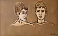 Frank und Mark, 1970