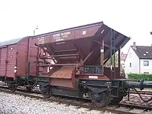 Talbot-Schotterwagen nach Skizze 371, gebaut ab 1938