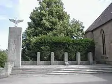Kriegerdenkmal von 1938