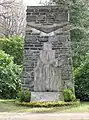 Kriegerdenkmal Darstellungsmotiv Flammen
