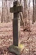 Basaltkreuz in der Eifel aus dem Jahre 1751