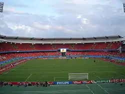 Easycredit-Stadion(Frankenstadion)Ort: NürnbergKapazität: 41.000Verein: 1. FC Nürnberg